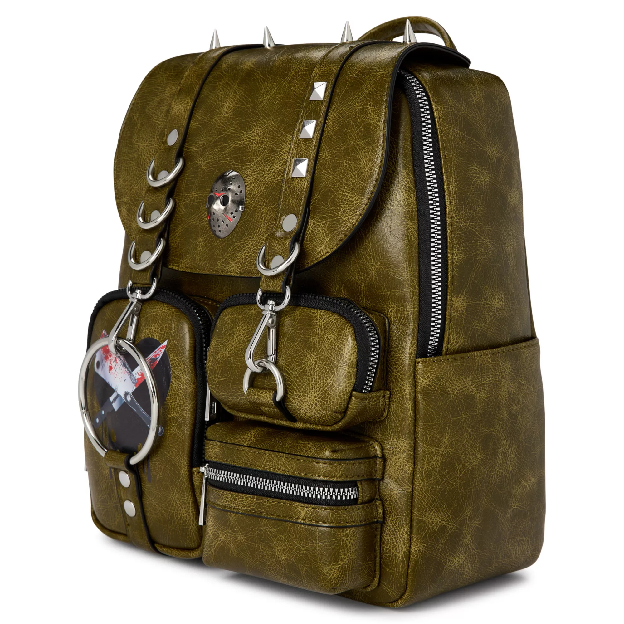 Friday the 13th Grunge Mini Backpack at Spencer's