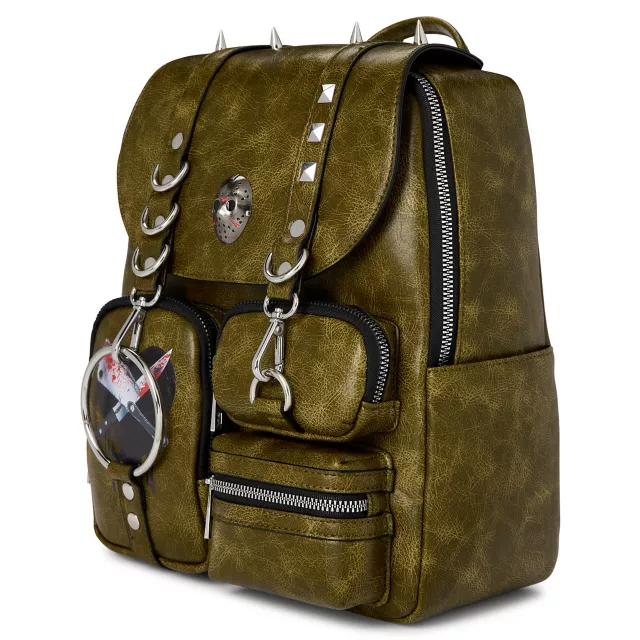 Friday the 13th Grunge Mini Backpack at Spencer's