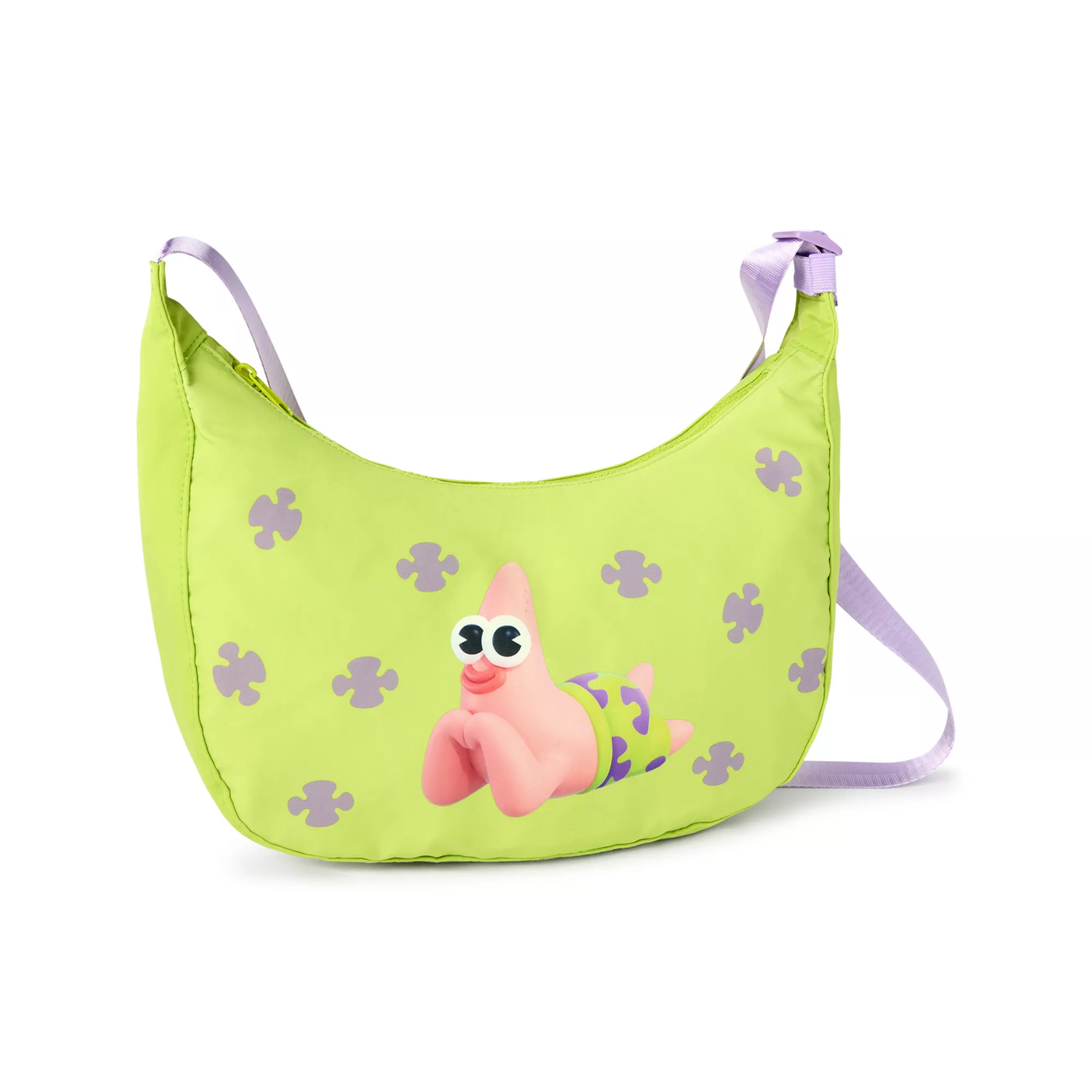 Patrick Star Crescent Bag - SpongeBob SquarePants at Spencer's