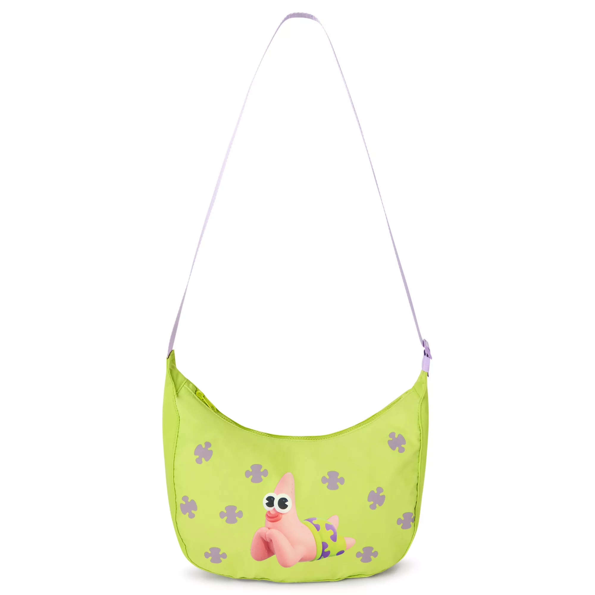 Patrick Star Crescent Bag - SpongeBob SquarePants at Spencer's