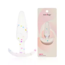 Confetti Butt Plug 3 Inch - Sexology at Spencer's