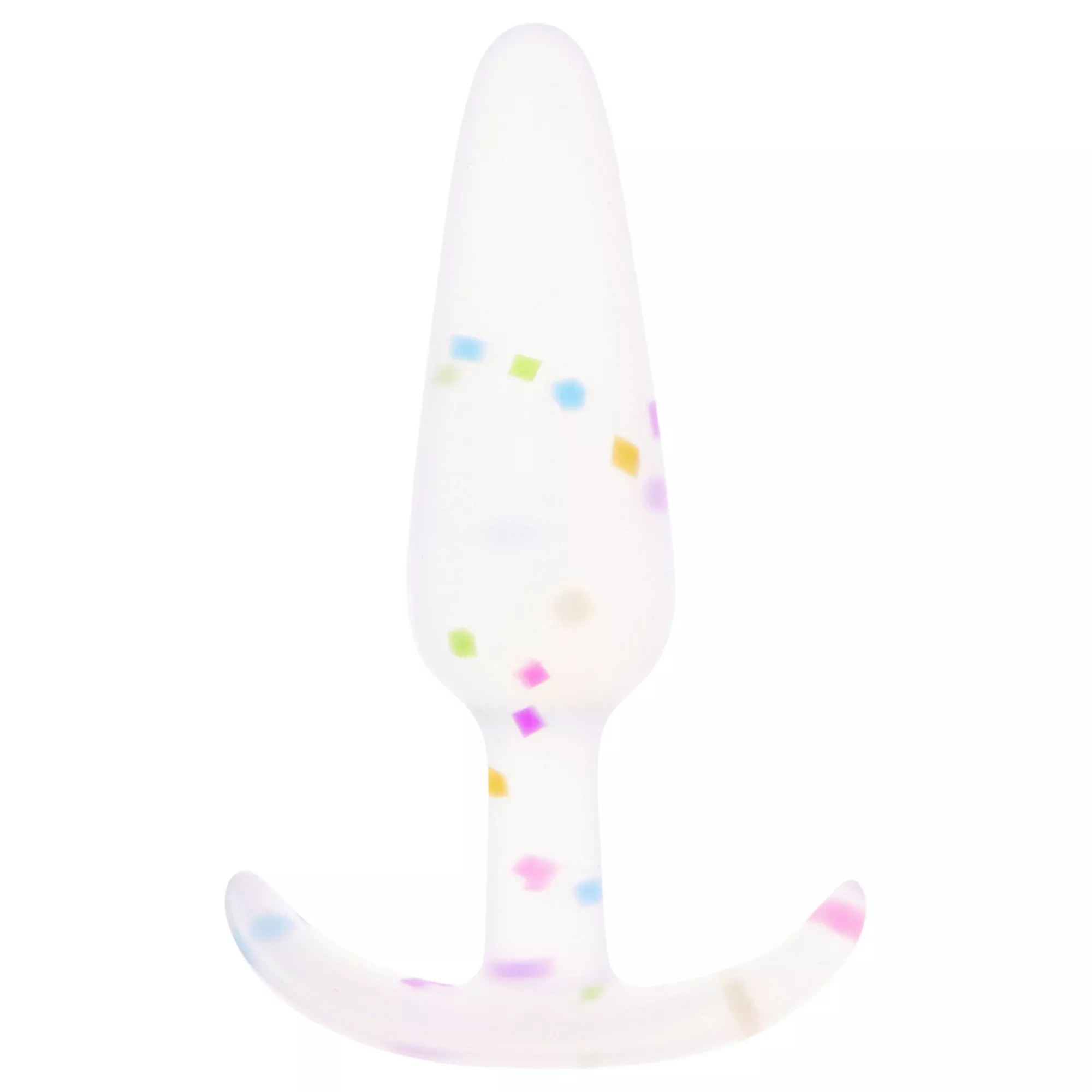 Confetti Butt Plug 3 Inch - Sexology at Spencer's