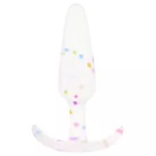 Confetti Butt Plug 3 Inch - Sexology at Spencer's
