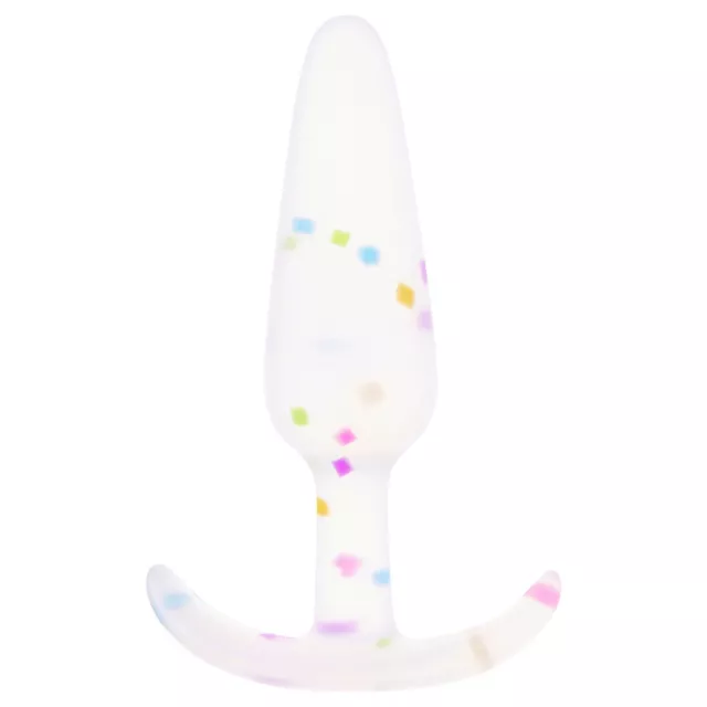 Confetti Butt Plug 3 Inch - Sexology at Spencer's