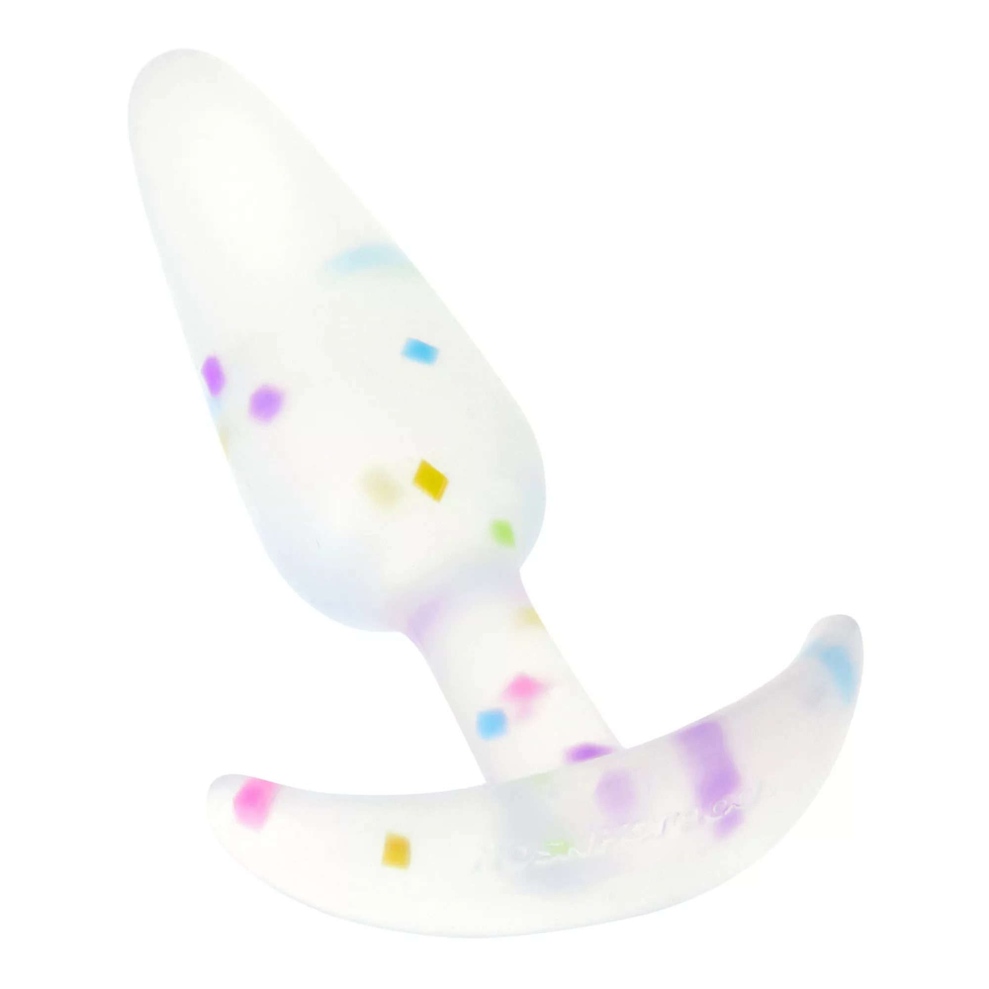 Confetti Butt Plug 3 Inch - Sexology at Spencer's