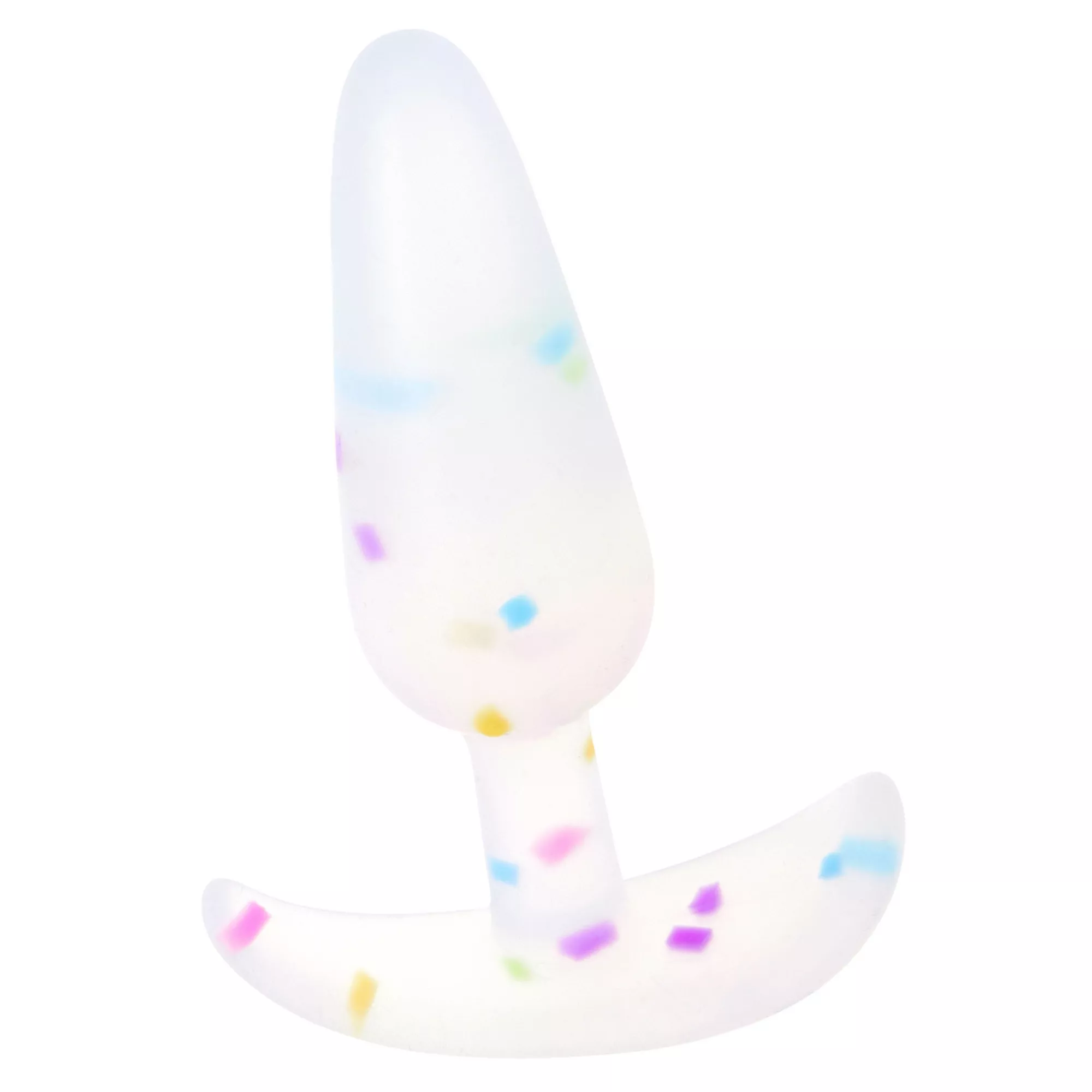 Confetti Butt Plug 3 Inch - Sexology at Spencer's