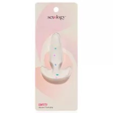 Confetti Butt Plug 3 Inch - Sexology at Spencer's