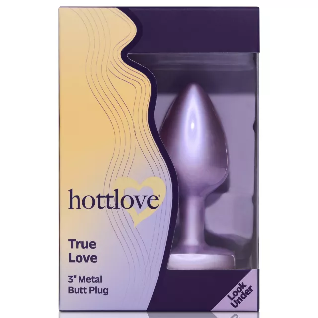 True Love Butt Plug - Hott Love at Spencer's
