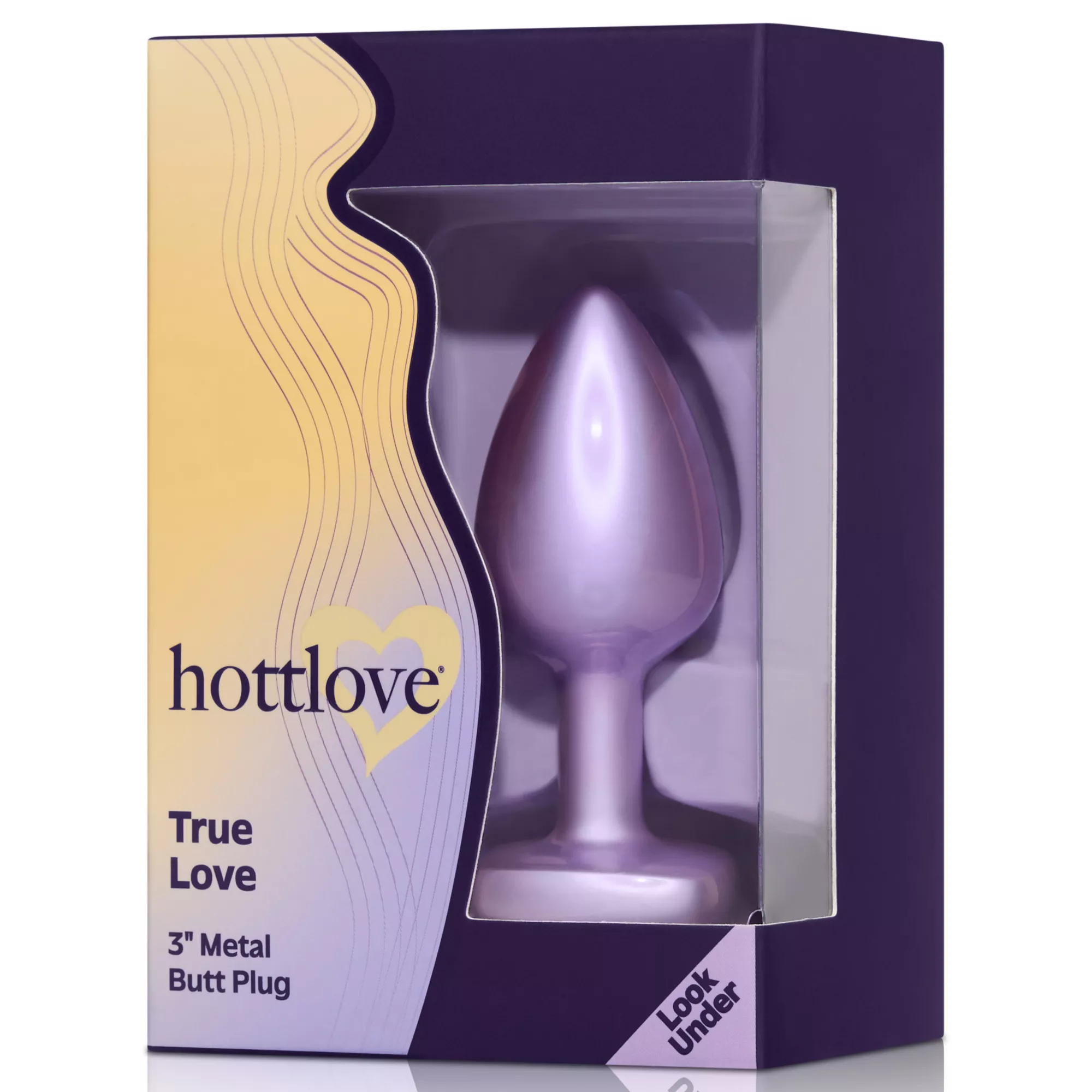 True Love Butt Plug - Hott Love at Spencer's