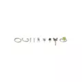Multi-Pack Silver-Tone Titanium Cottagecore Pin and Hoop Nose Rings 9 Pack - 20 Gauge at Spencer's