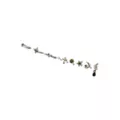 Multi-Pack Silver-Tone Titanium Celestial Snake Pin and Hoop Nose Rings 9 Pack - 20 Gauge at Spencer's