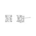 Square CZ Prong Stud Earrings - 20 Gauge at Spencer's
