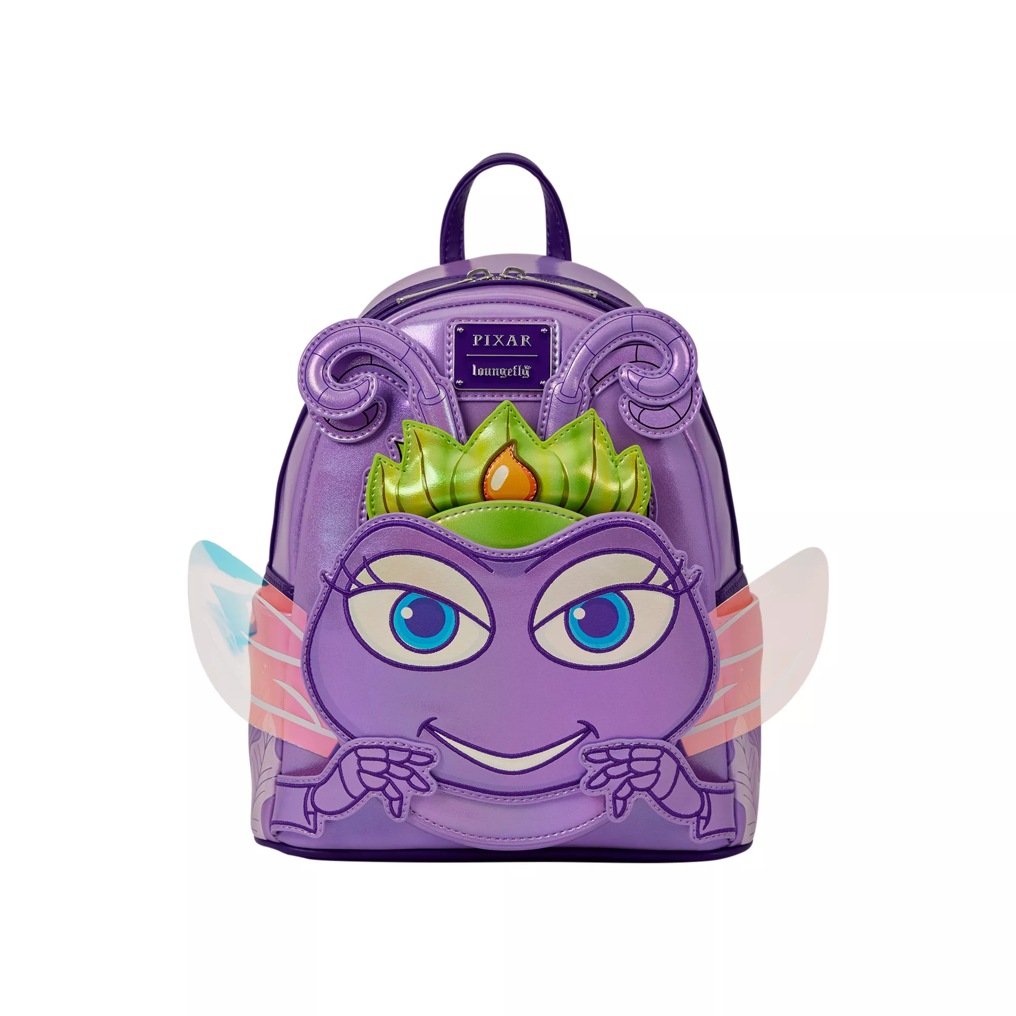 Loungefly Disney A Bug's Life Atta Mini Backpack with Headband at Spencer's