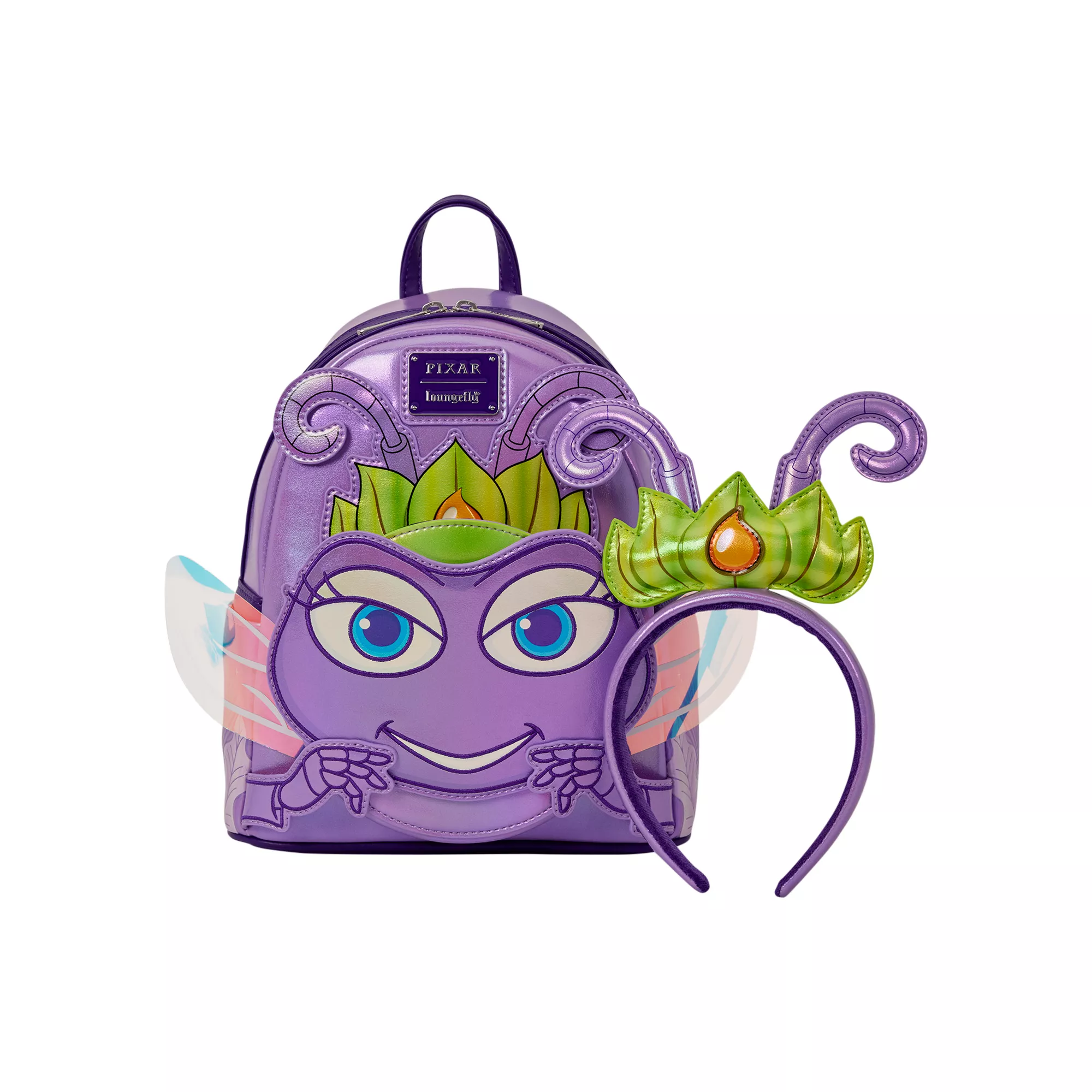 Loungefly Disney A Bug's Life Atta Mini Backpack with Headband at Spencer's
