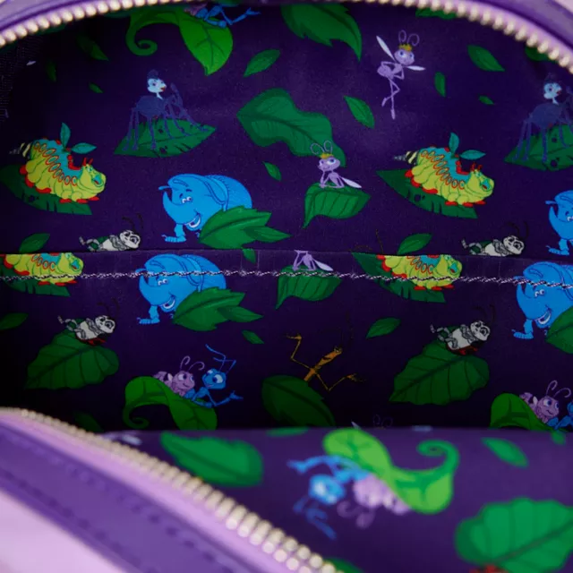 Loungefly Disney A Bug's Life Atta Mini Backpack with Headband at Spencer's