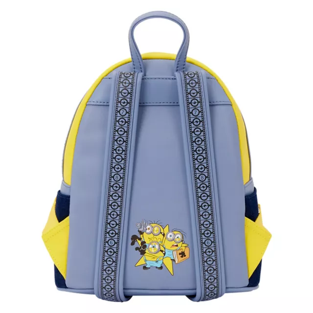 Loungefly Minions 3 Mini Backpack at Spencer's