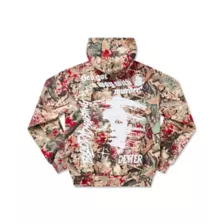 Dexter x Bloody Disgusting Camo Hoodie at Spencer's