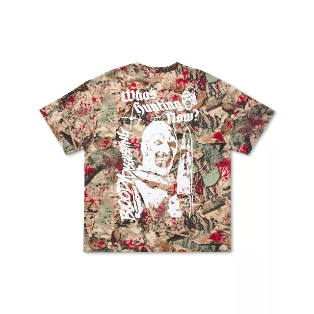 Terrifier x Bloody Disgusting Who's Hunting Now T Shirt at Spencer's