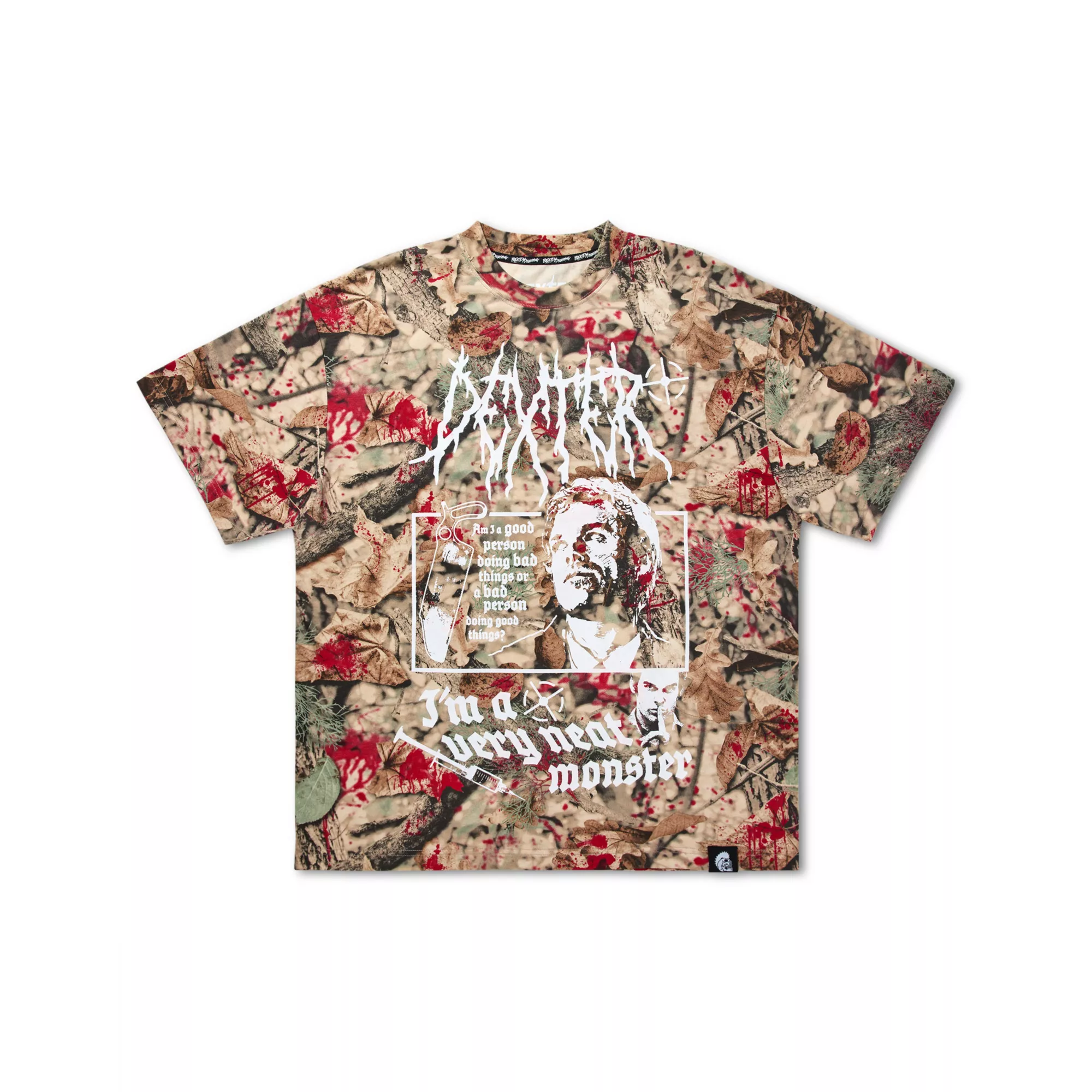 Dexter x Bloody Disgusting I'm a Very Neat Monster T Shirt at Spencer's