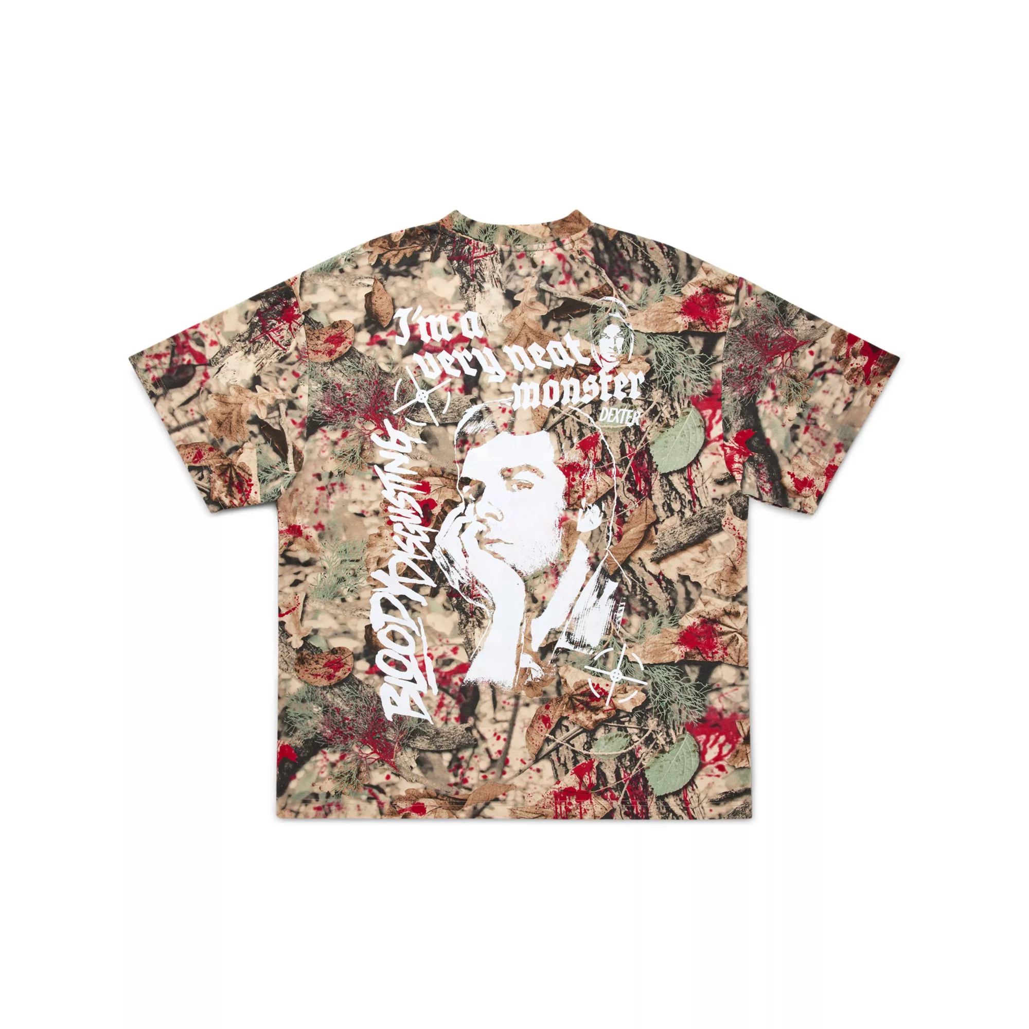 Dexter x Bloody Disgusting I'm a Very Neat Monster T Shirt at Spencer's