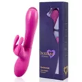 Hott Love Extreme Enchanted Glass Rabbit Vibrator at Spencer's