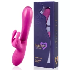 Hott Love Extreme Enchanted Glass Rabbit Vibrator at Spencer's