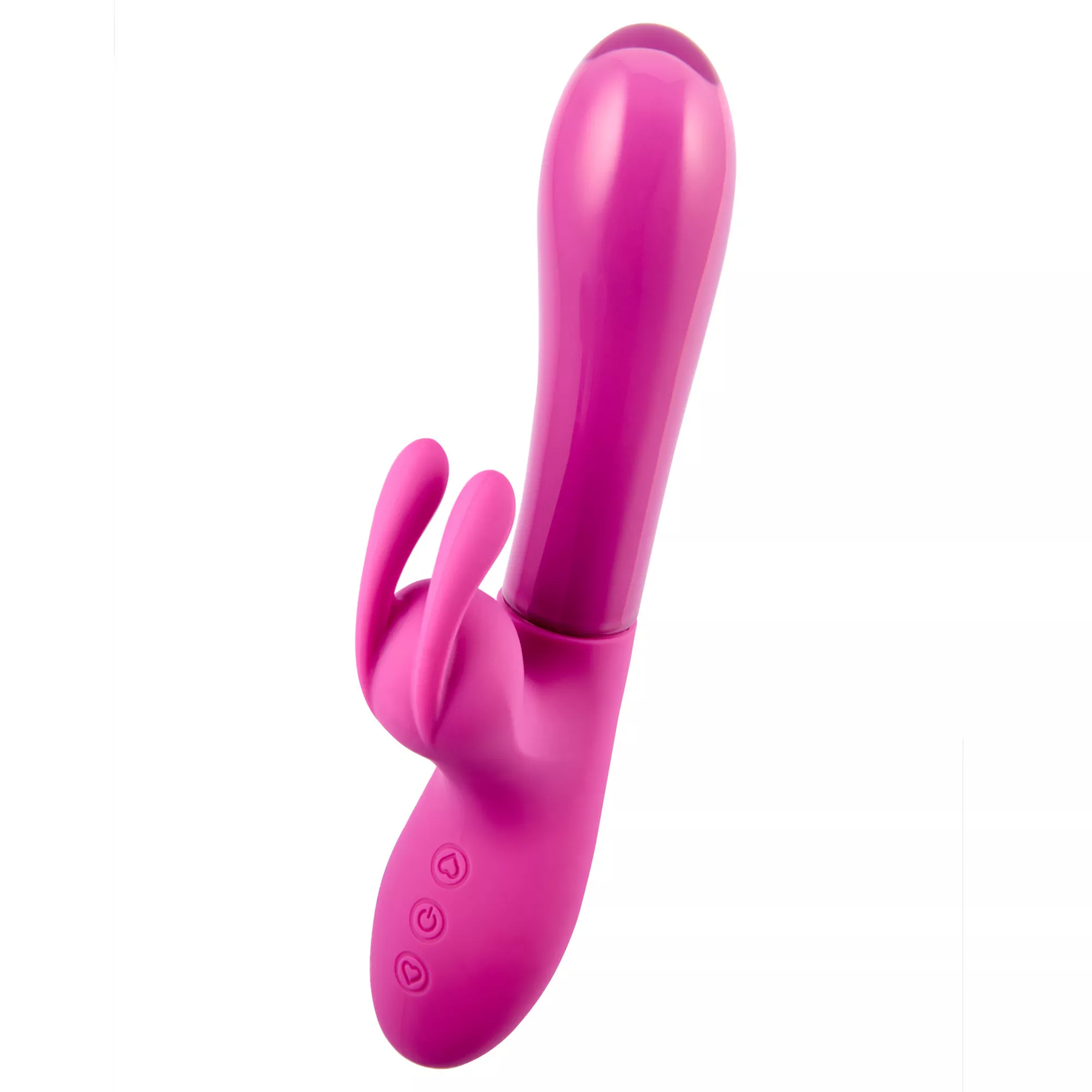 Hott Love Extreme Enchanted Glass Rabbit Vibrator at Spencer's