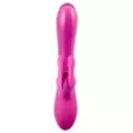 Hott Love Extreme Enchanted Glass Rabbit Vibrator at Spencer's