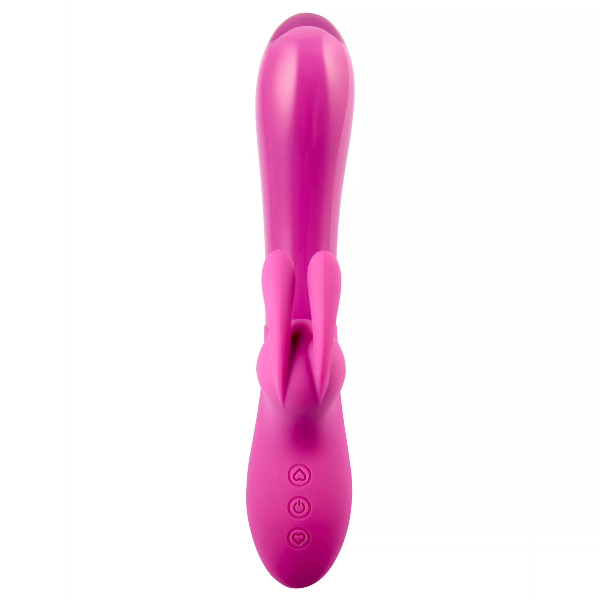 Hott Love Extreme Enchanted Glass Rabbit Vibrator at Spencer's