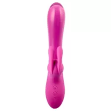 Hott Love Extreme Enchanted Glass Rabbit Vibrator at Spencer's