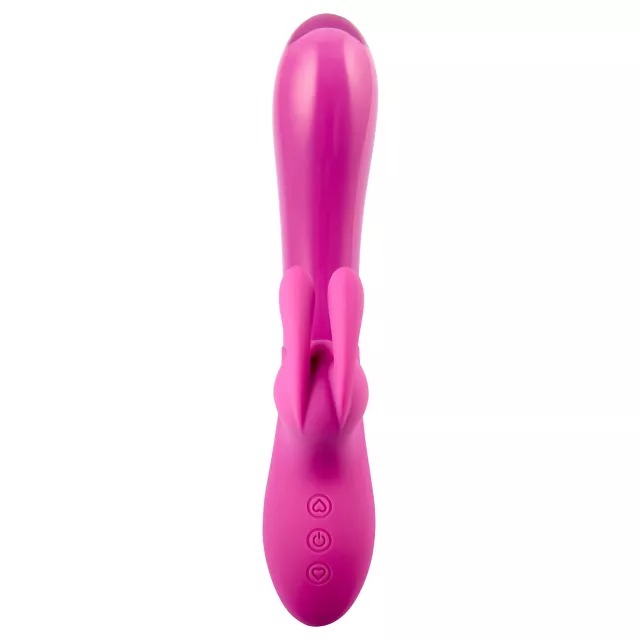 Hott Love Extreme Enchanted Glass Rabbit Vibrator at Spencer's