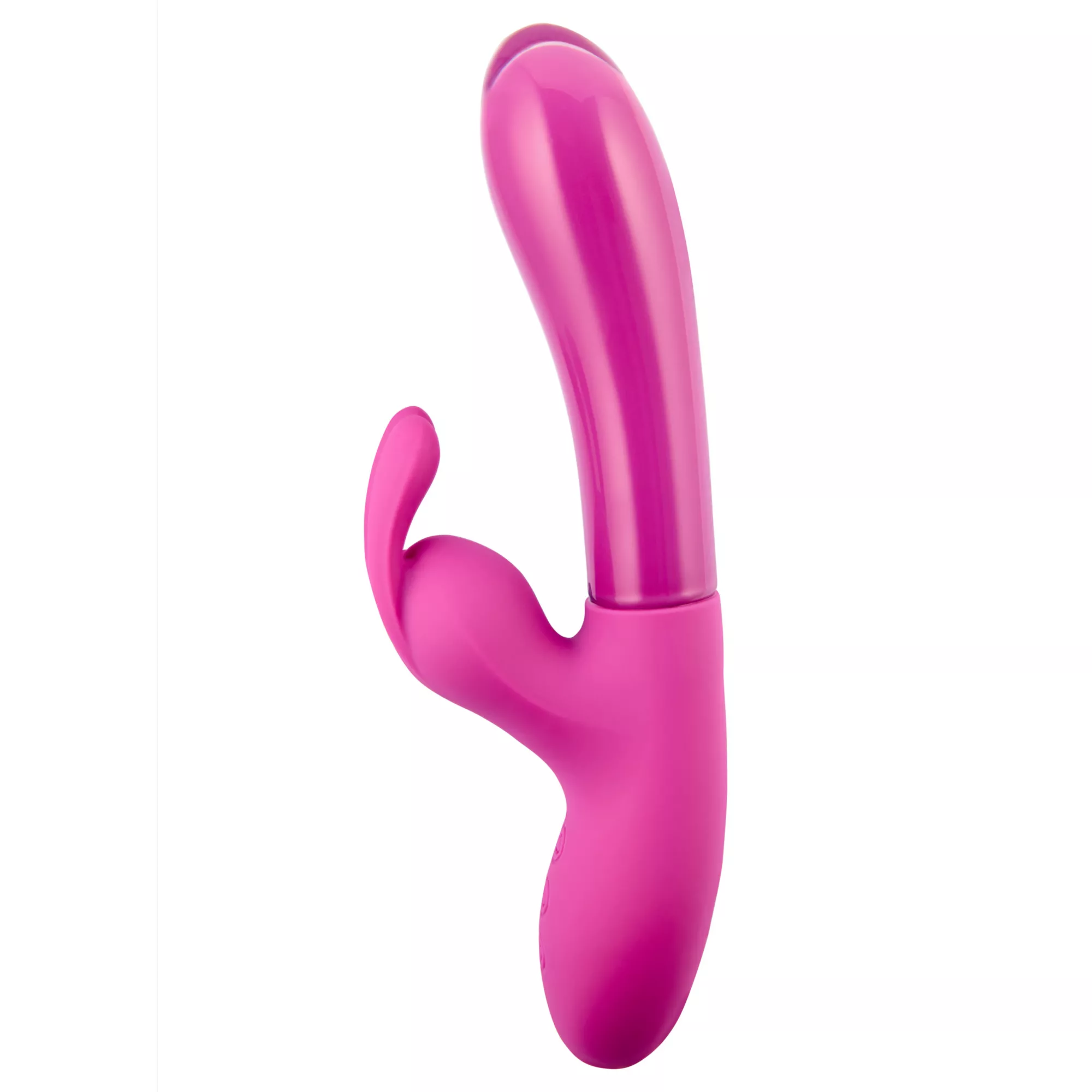 Hott Love Extreme Enchanted Glass Rabbit Vibrator at Spencer's