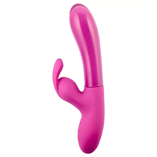 Hott Love Extreme Enchanted Glass Rabbit Vibrator at Spencer's