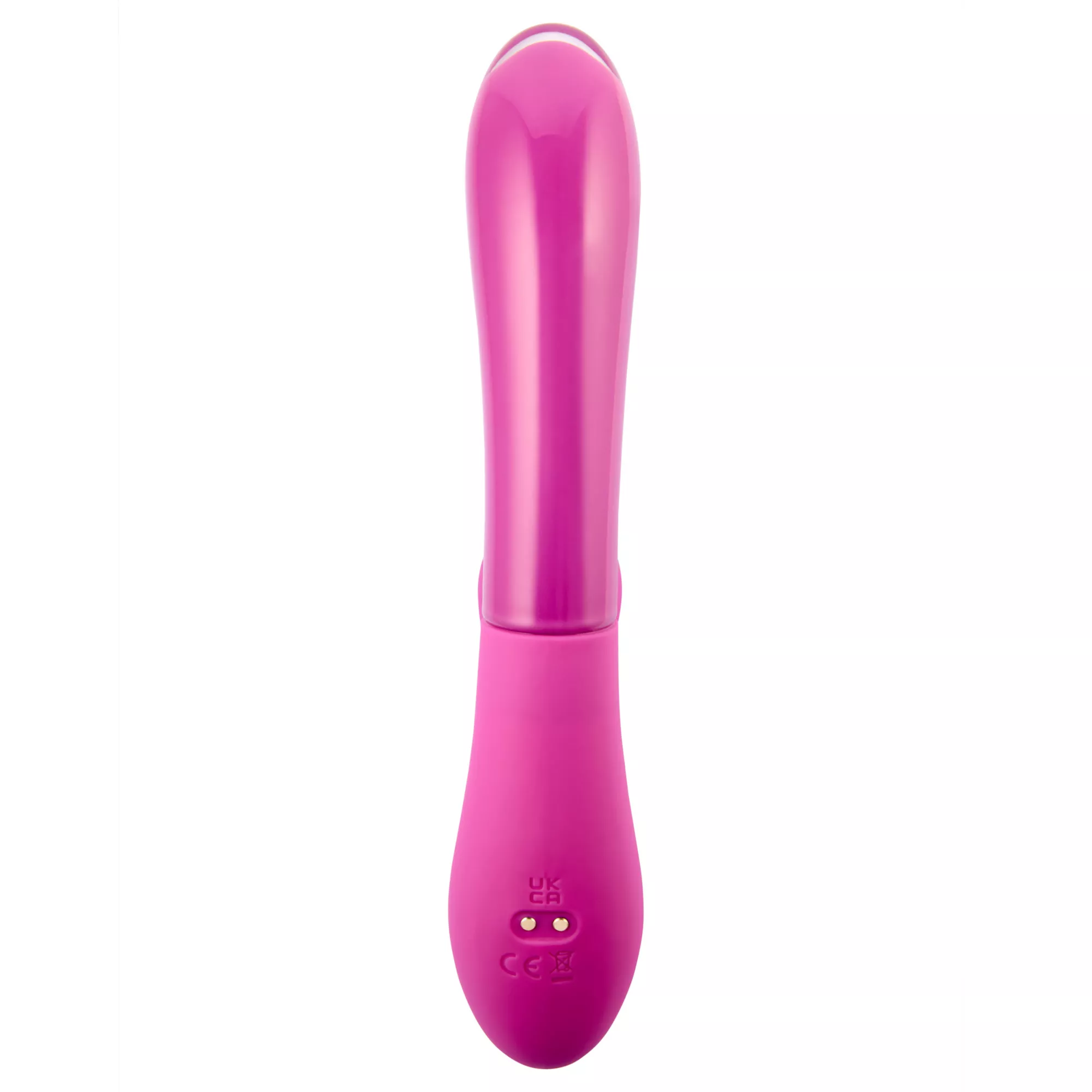 Hott Love Extreme Enchanted Glass Rabbit Vibrator at Spencer's