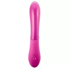Hott Love Extreme Enchanted Glass Rabbit Vibrator at Spencer's