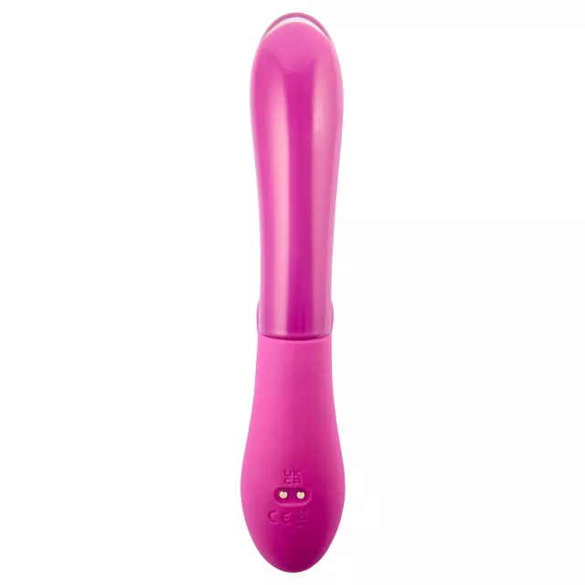 Hott Love Extreme Enchanted Glass Rabbit Vibrator at Spencer's