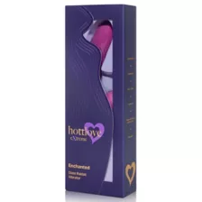 Hott Love Extreme Enchanted Glass Rabbit Vibrator at Spencer's