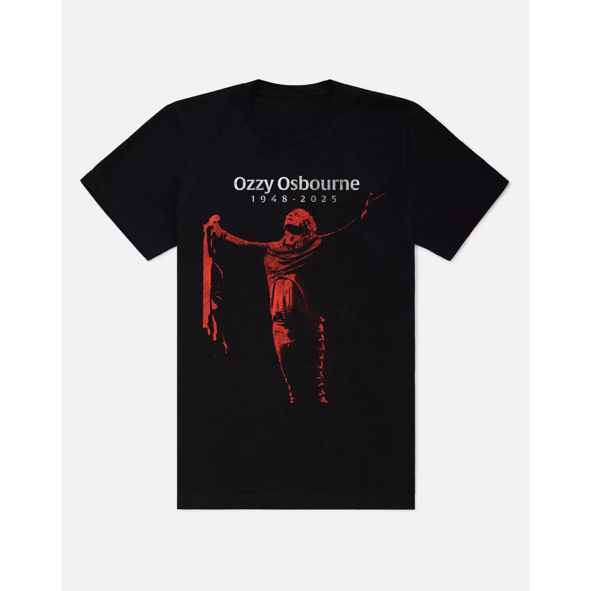 Ozzy Ozbourne Tribute T Shirt at Spencer's