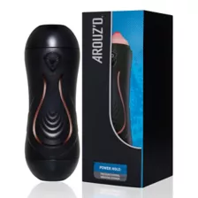 Arouz’d Dual Hole Vibrating Stroker at Spencer's