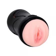 Arouz’d Dual Hole Vibrating Stroker at Spencer's