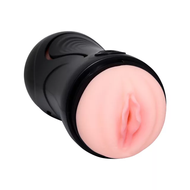 Arouz’d Dual Hole Vibrating Stroker at Spencer's