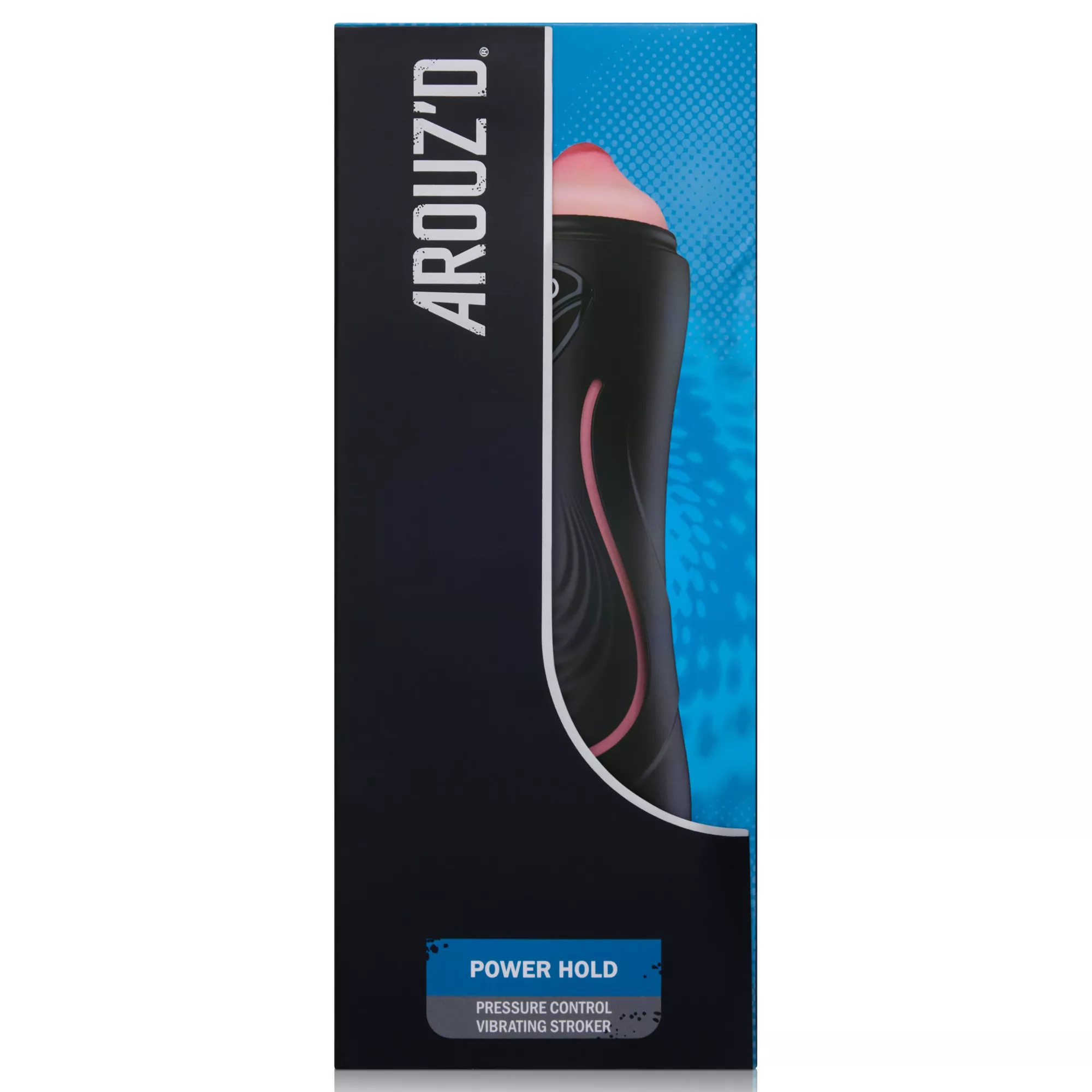 Arouz’d Dual Hole Vibrating Stroker at Spencer's