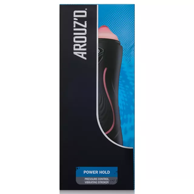 Arouz’d Dual Hole Vibrating Stroker at Spencer's