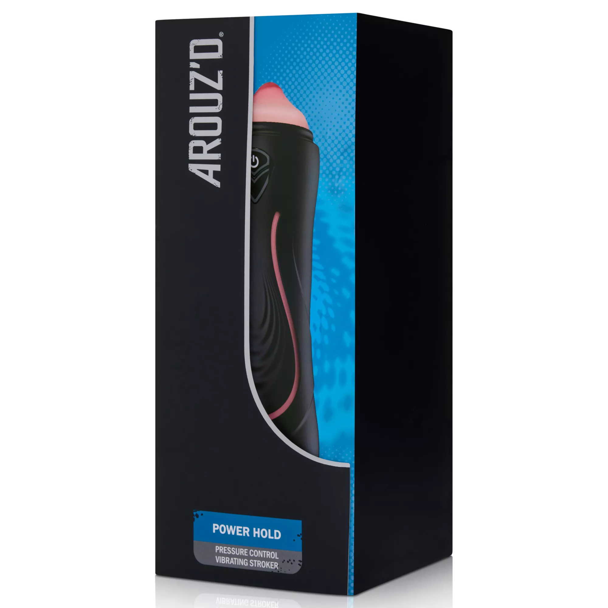Arouz’d Dual Hole Vibrating Stroker at Spencer's