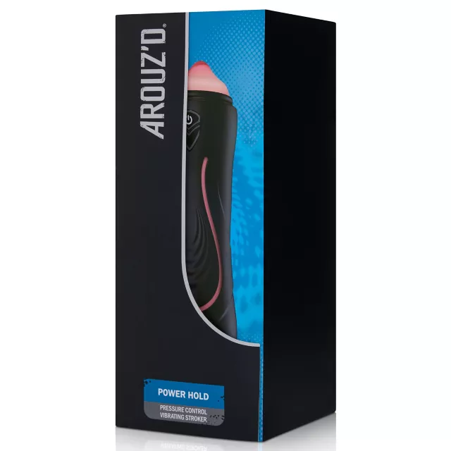 Arouz’d Dual Hole Vibrating Stroker at Spencer's