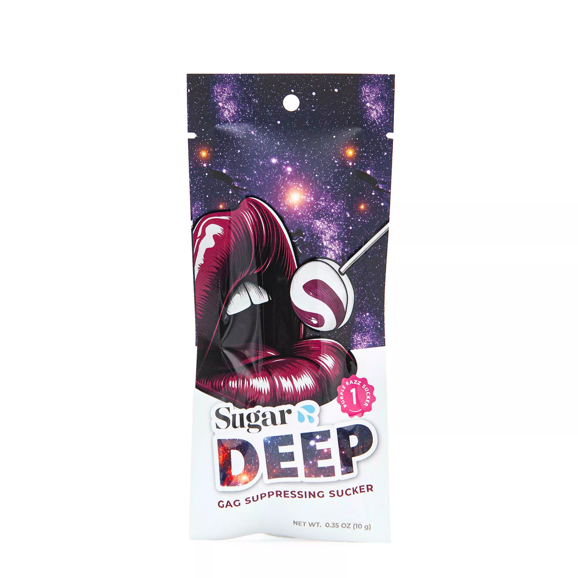 Sugar Deep Gag Suppressing Sucker