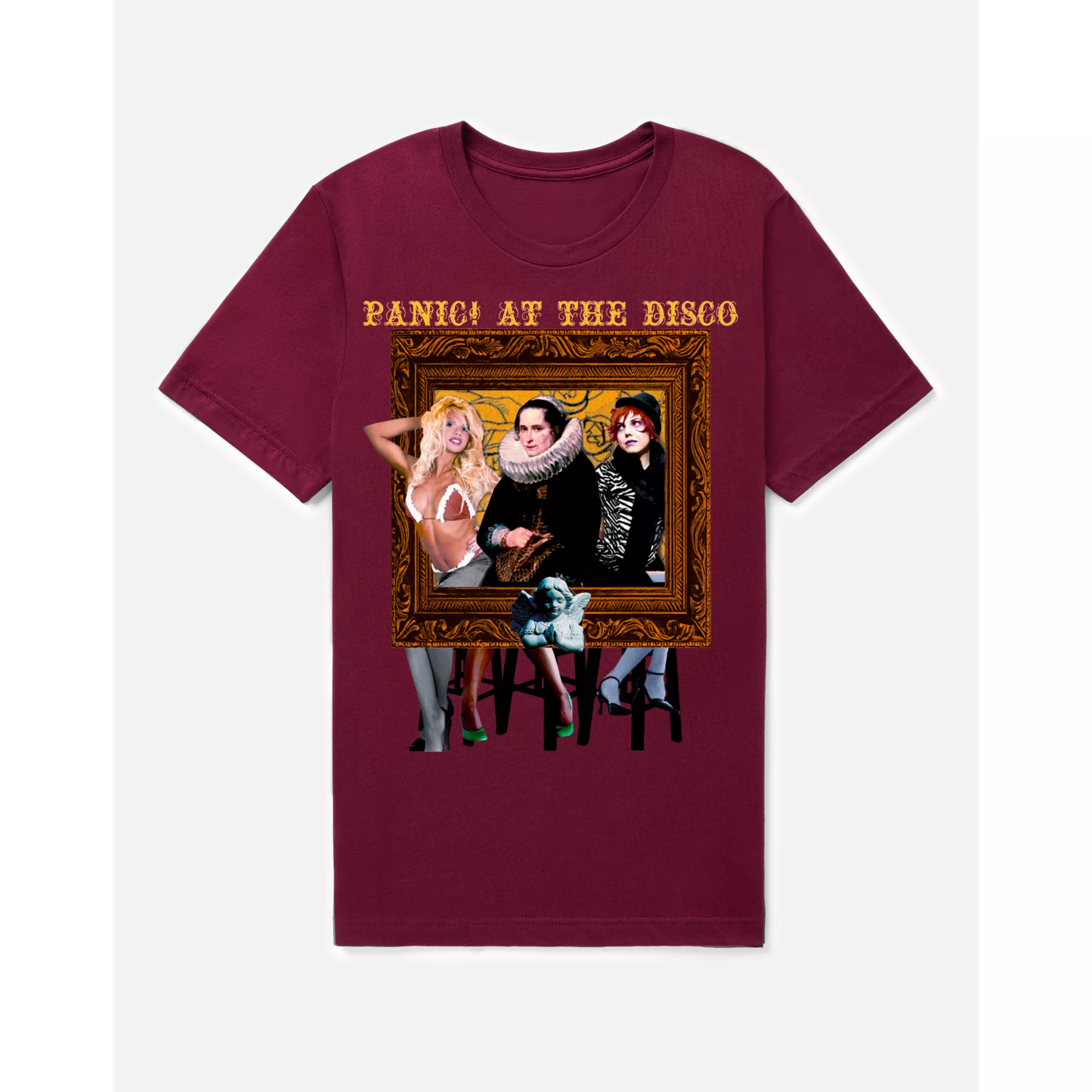 A Fever You Can't Sweat Out T Shirt - Panic! At The Disco at Spencer's