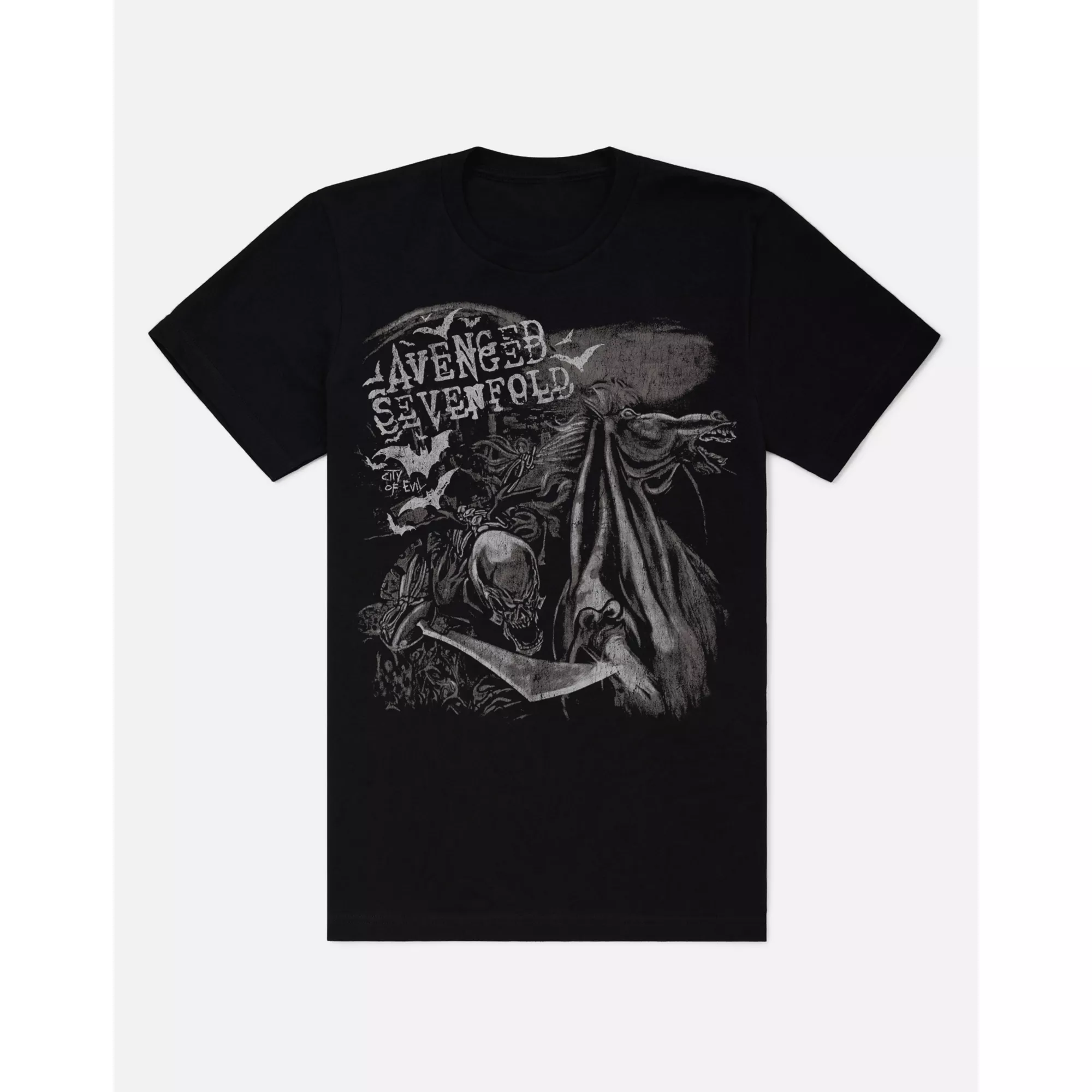 Avenged Sevenfold City of Evil T Shirt at Spencer's