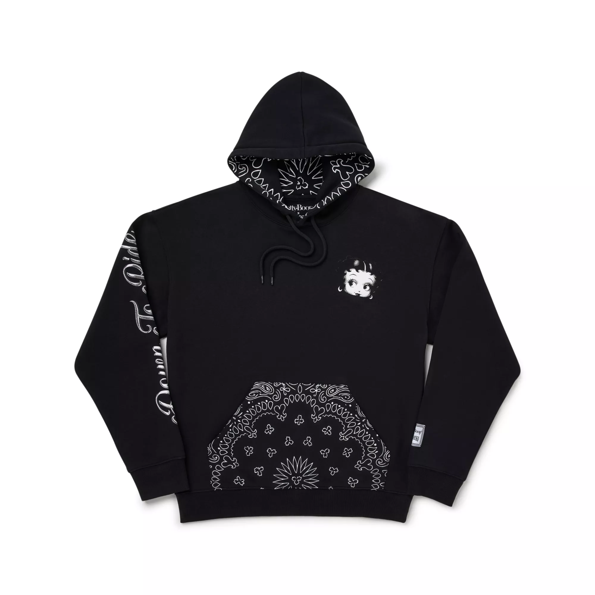 Betty Boop x Homies Down To Ride Hoodie