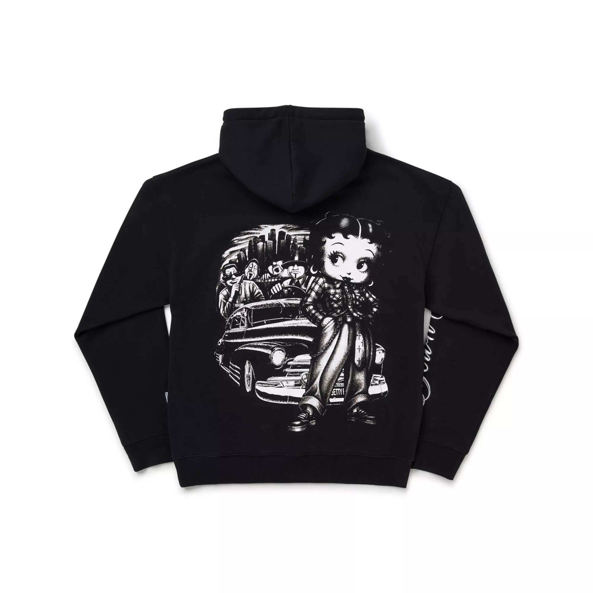 Betty Boop x Homies Down To Ride Hoodie
